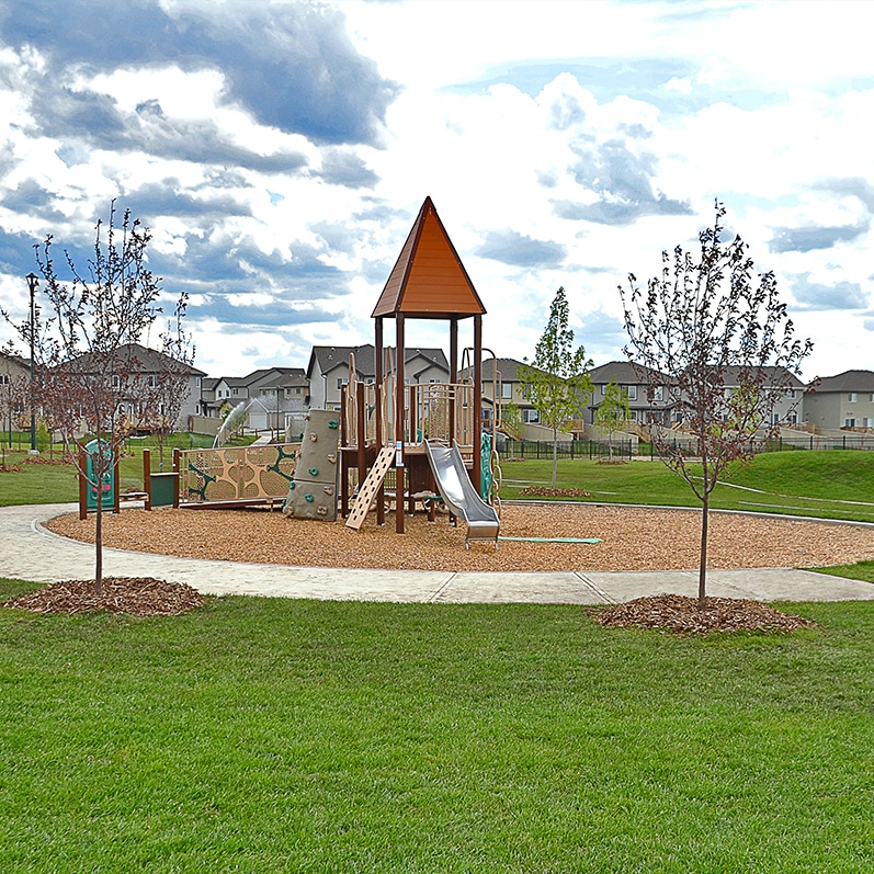 Playground in Maple Crest
